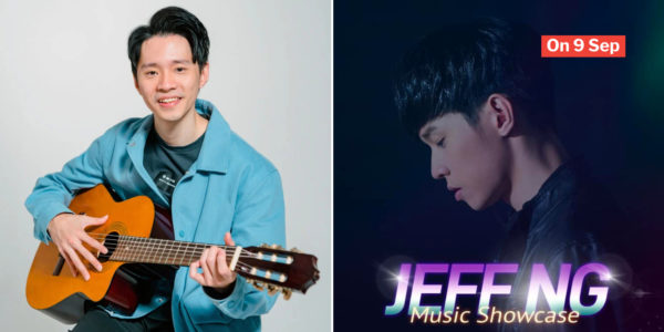 S'pore Busker Jeff Ng Holding Music Showcase At VivoCity Cinema, Tickets Selling Fast