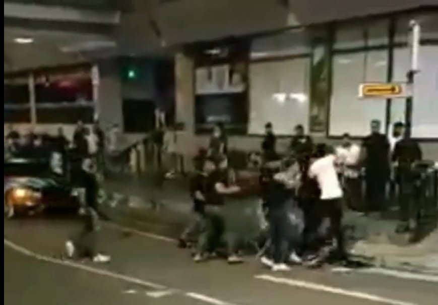 orchard towers fight