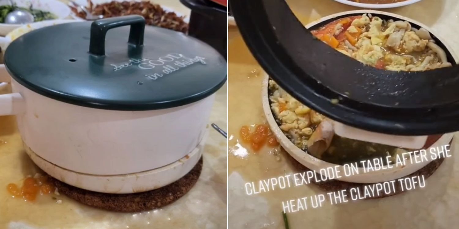 Winnie The Pooh Pot From FairPrice 'Explodes' After Heating, Supermarket In Touch With Customer