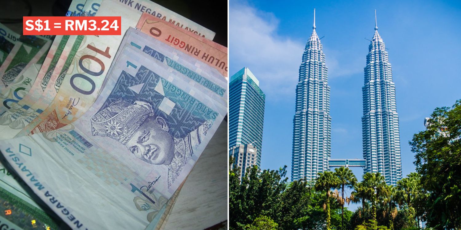 SGD Reaches Another High Against M’sian Ringgit, Get Cash For Your Next Holiday There