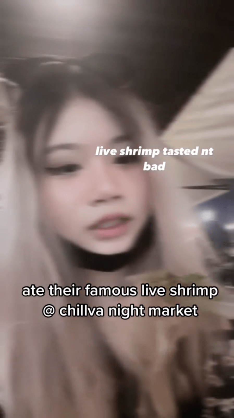 dancing shrimp food poisoning