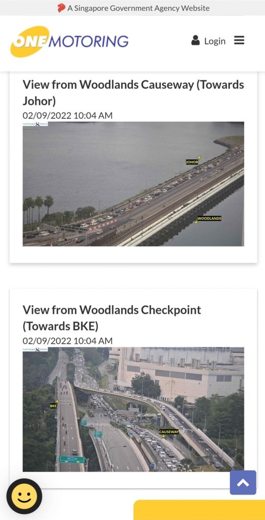 Woman Allegedly Waits 7 Hours In S’poreJB Jam, Even Spots Car Making U