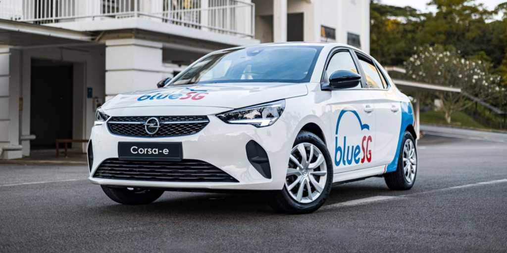 BlueSG To Add New Opel Electric Cars To Fleet From EndOct, Bigger