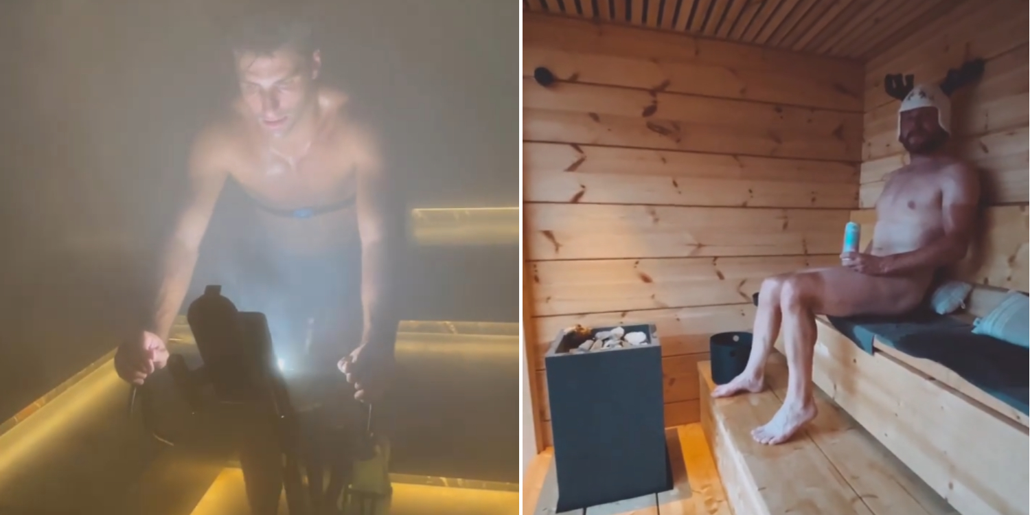 F1 Drivers Train In Saunas To Prepare For S'pore Race, Leave Fans Sweating Instead