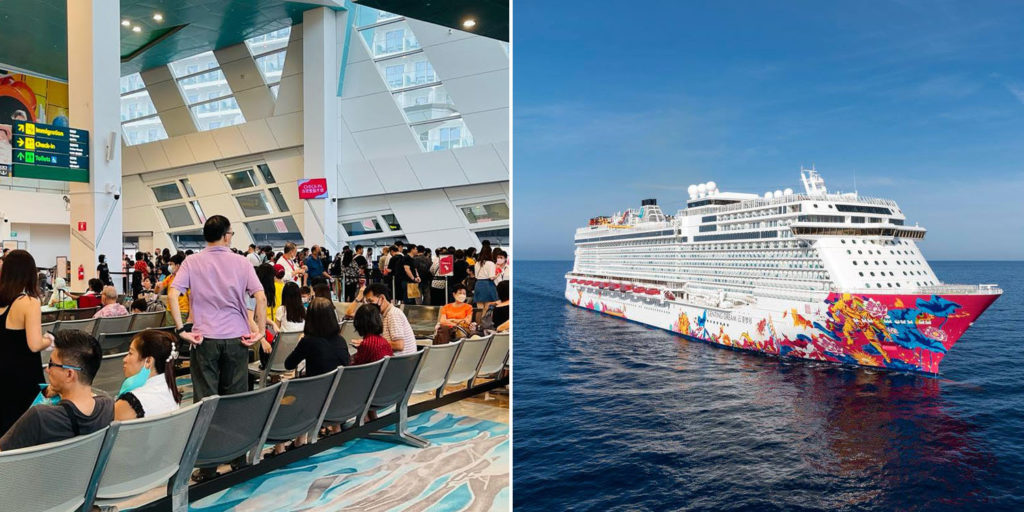 Over 100 Passengers Fail To Board Overbooked Genting Dream Cruise ...