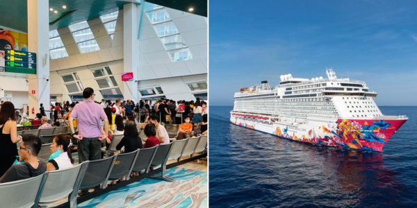 Over 100 Passengers Fail To Board Overbooked Genting Dream Cruise, Company Offers Refund
