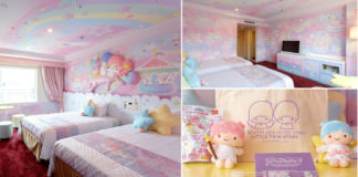 Little Twin Stars Hotel Rooms Open In Japan, Get Kawaii Merch Like Plushies & Bedroom Slippers