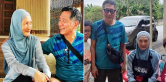 man reunited long-lost sister