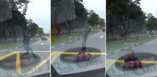 Man Jumps In Front Of Car At Serangoon, Allegedly Demands S$100 From Driver