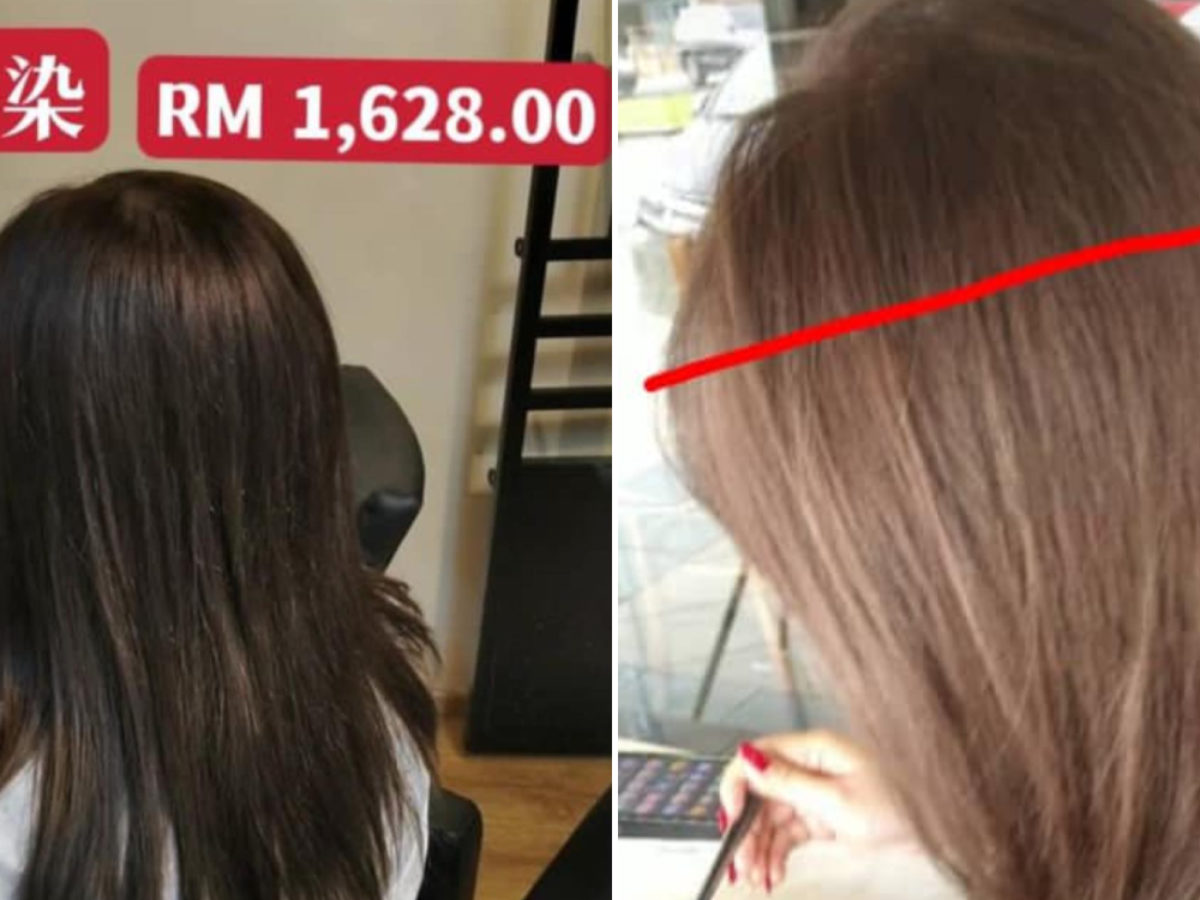 M'sian Man Sues Hair Salon After Family's Bill Amounts To RM2,200, Wife's  Cut & Dye Cost RM1,628