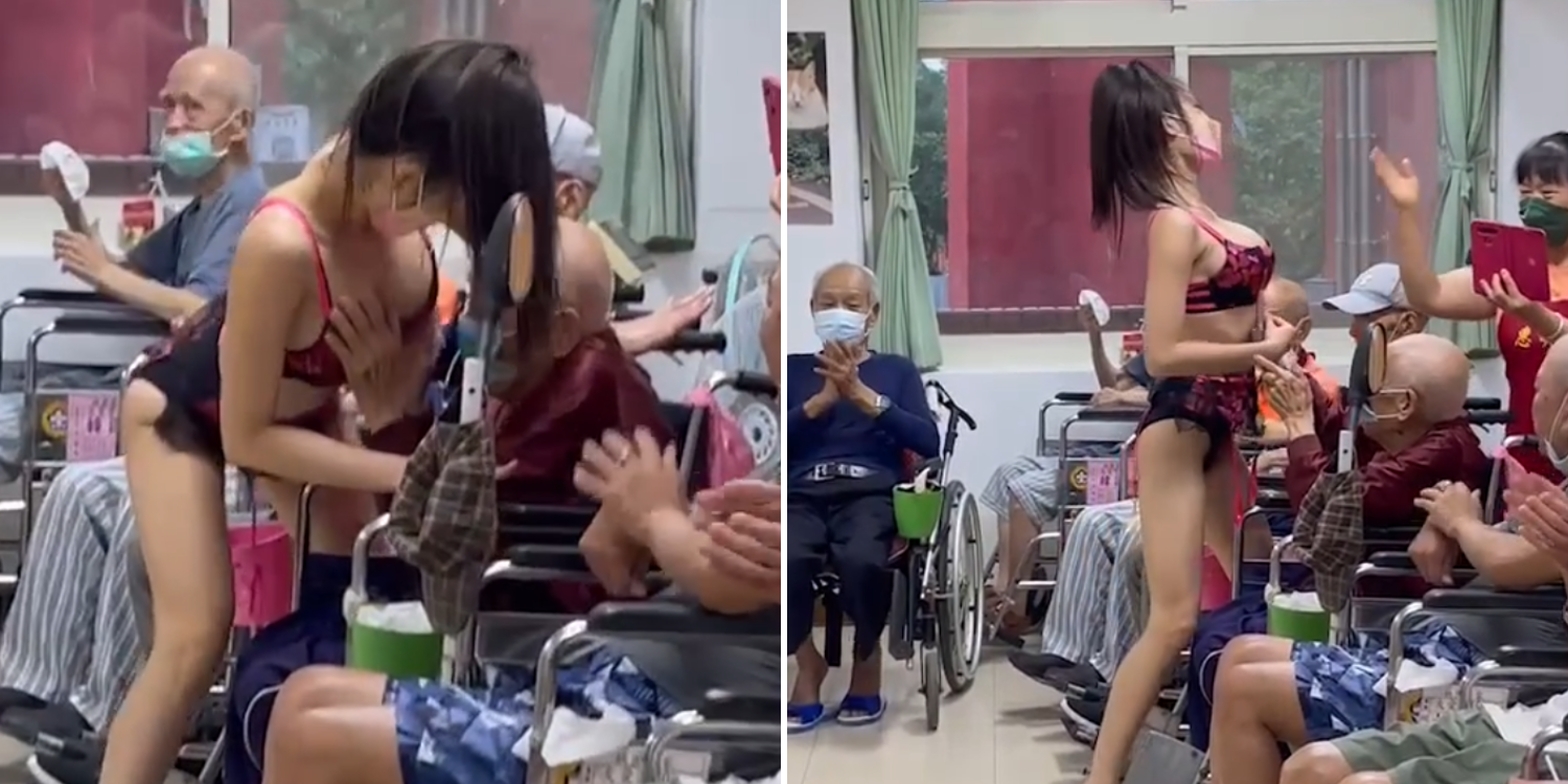 Woman In Lingerie Performs For Elderly Audience, Taiwan Veterans' Home  Apologises For Hosting Event