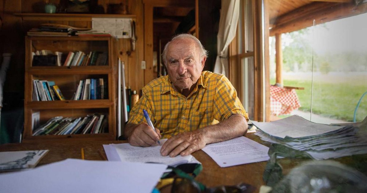 Patagonia founder climate change
