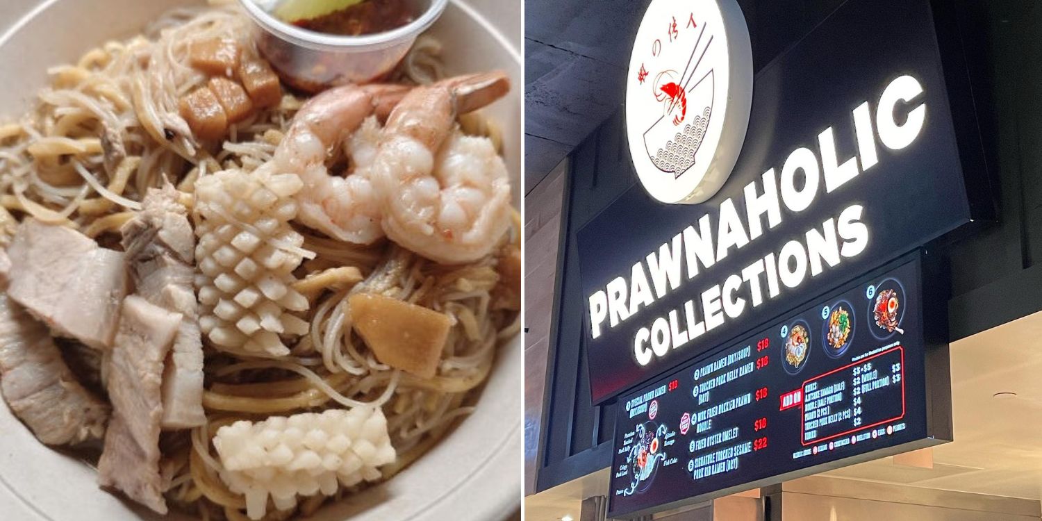 Prawn Mee Costs S$26 At S’pore Food Hall In New York, Proprietor Cites Manpower & Rental Outlay