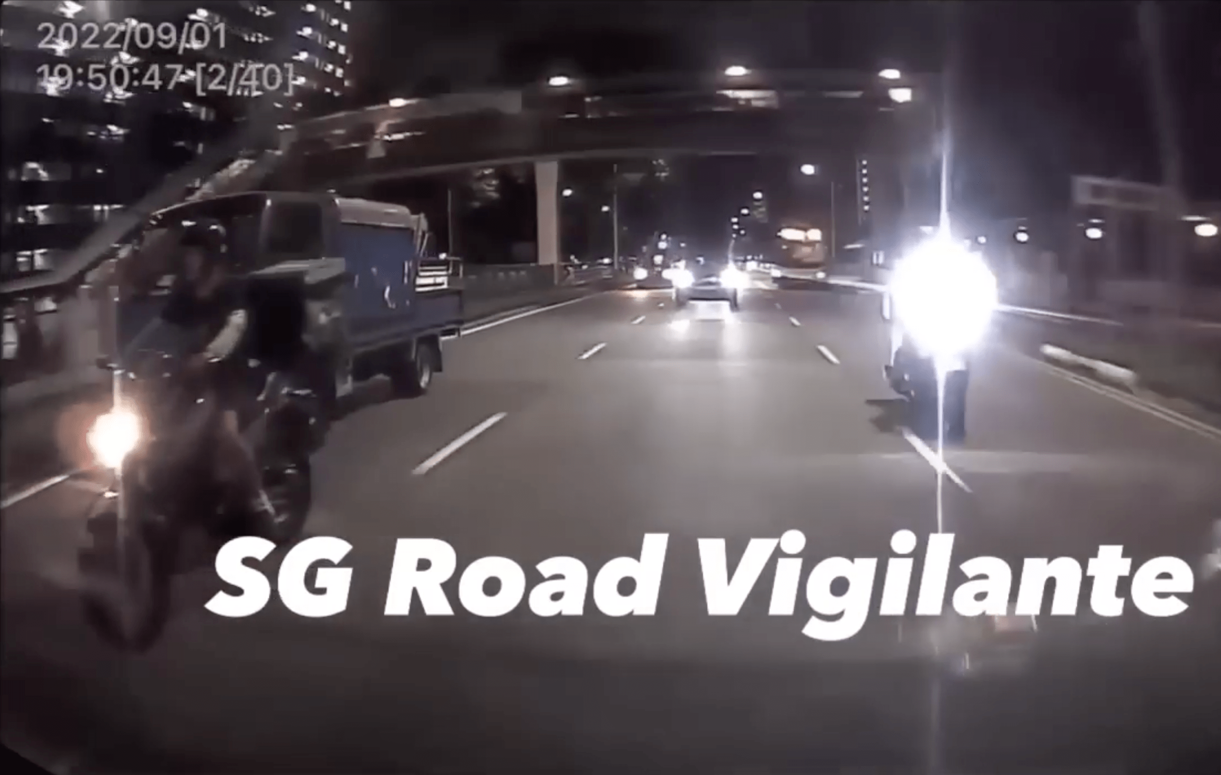 footage buangkok accident