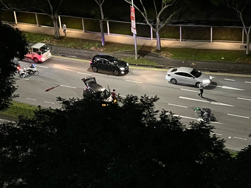 Food Delivery Rider Passes Away After Buangkok Accident, Lorry Driver ...