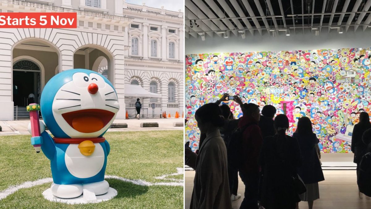 Let's visit: The Doraemon Exhibition Singapore 2022 (5 November 2022 – 5  February 2023)