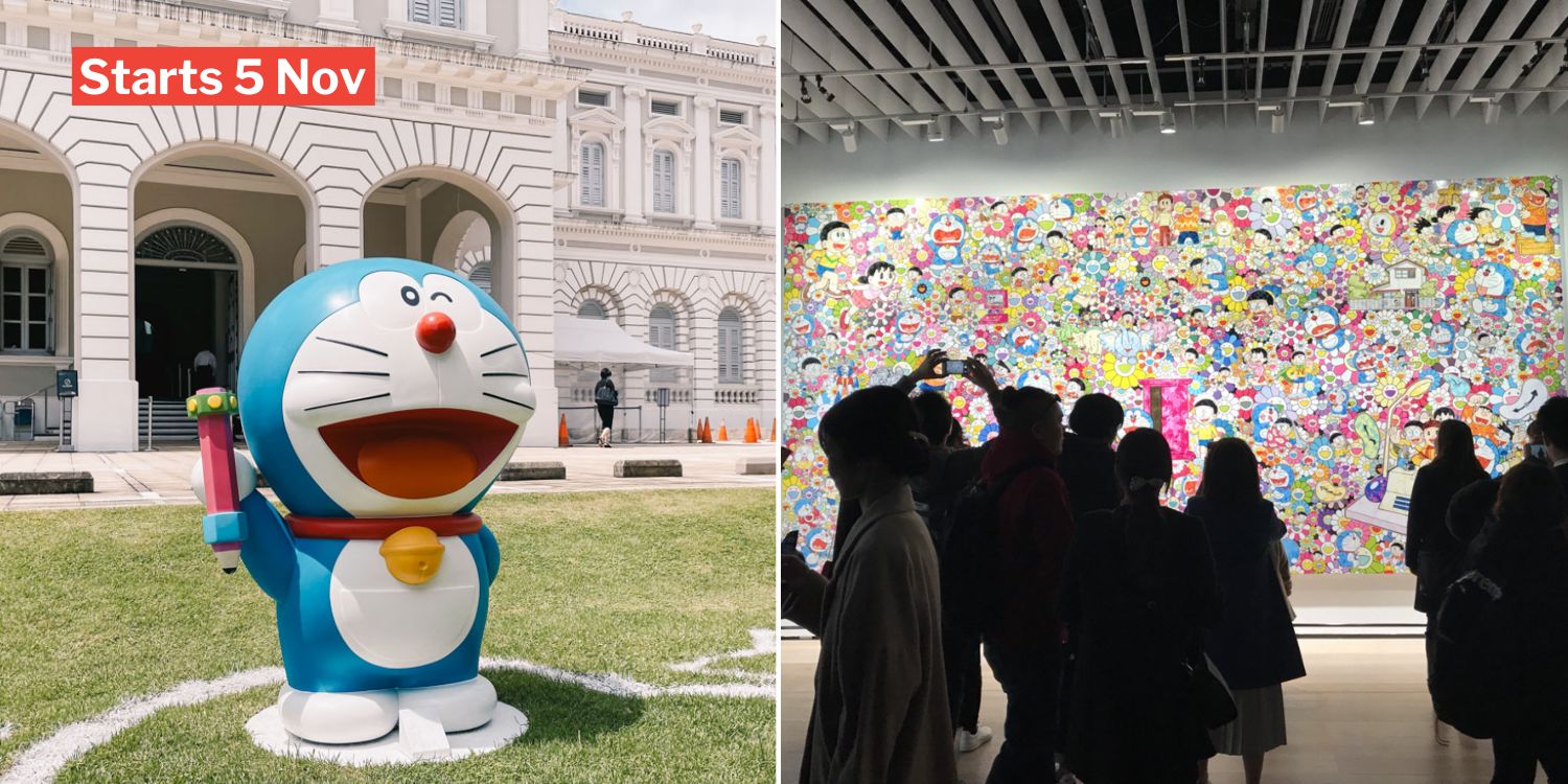 Doraemon Exhibition Coming To S'pore National Museum In Nov, Tickets  Available From 3 Sep