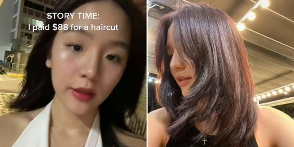 S'pore Salon Charges Woman S88 For Curtain Bangs After Offering To