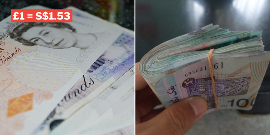 British Pound Reaches Historic New Low Against S'pore Dollar After UK Announces Tax Cut Plans