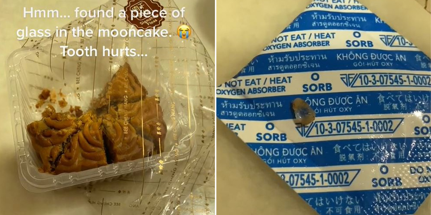 S'pore Woman Finds Glass In Bak Kwa Mooncake, Company Apologises & Offers Assistance