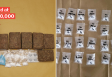 CNB Seizes Over 8kg Of Cannabis & 2kg Of Heroin, 5 People Arrested