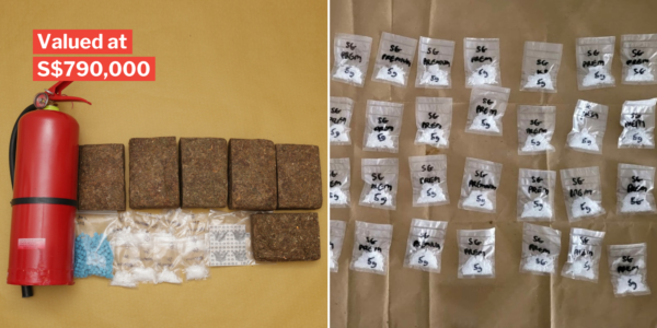 CNB Seizes Over 8kg Of Cannabis & 2kg Of Heroin, 5 People Arrested