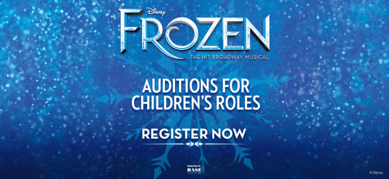 'Frozen' Musical S'pore Seeking Children To Play Young Elsa & Anna