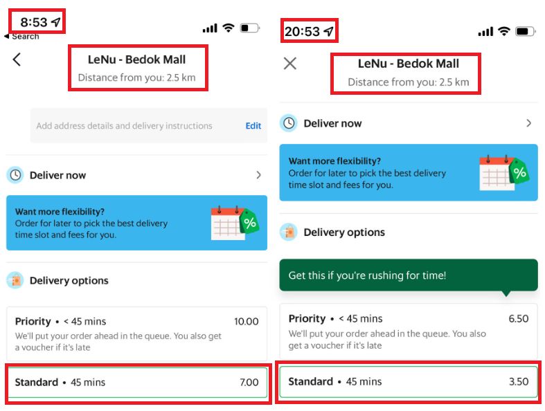 Get cheaper delivery fees and premium delivery for GrabFood