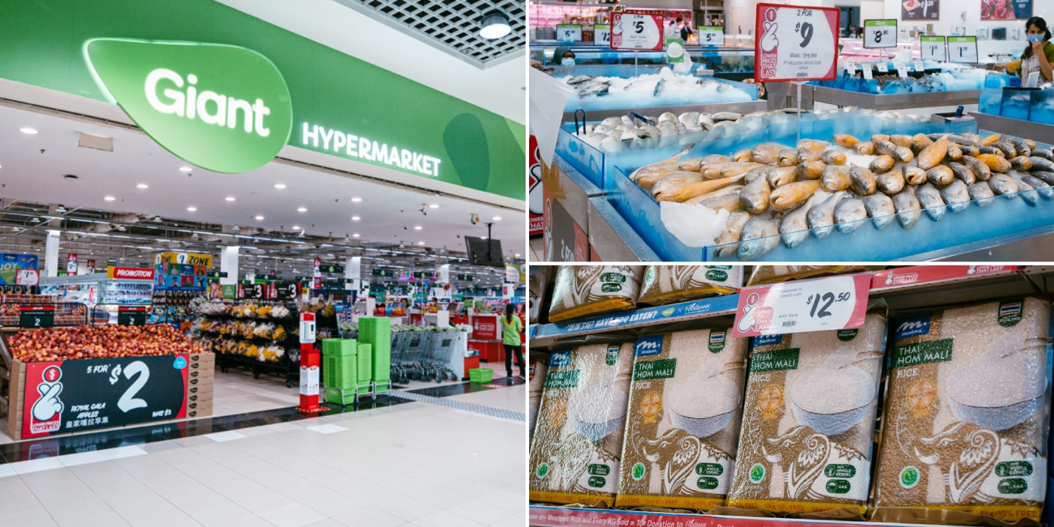 Giant Has Groceries Like Seafood & Rice At Lower Prices, Shop Without Worrying About Inflation