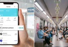 SimplyGo EZ-Link Gives You Unlimited Cashback With Every Tap, Save Money On MRT Rides