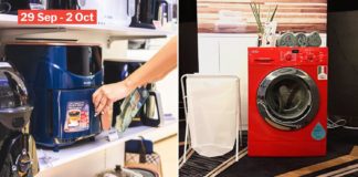 EuropAce Warehouse Sale Has Up To 80% Off Home Appliances Like Washing Machine & Airfryer For Your BTO