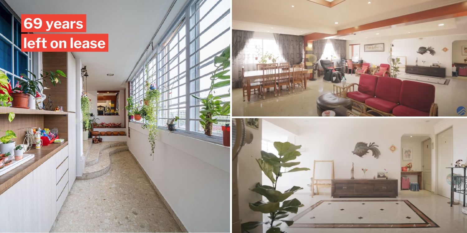 Bedok Jumbo Flat Sold For S$1.04M, Comprises 3 & 4-Room Units Joined Together