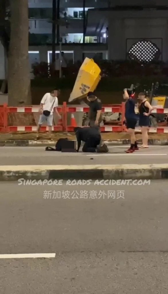 Food Delivery Rider Passes Away After Choa Chu Kang Accident, 3 People ...