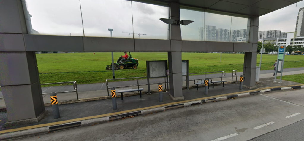 Pillars At Punggol MRT Bus Stops Block Commuters' Vision, Causing Them ...
