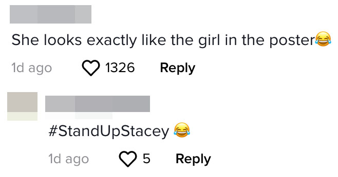 woman Stand-Up Stacey