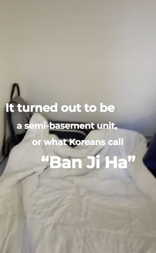 airbnb basement seoul