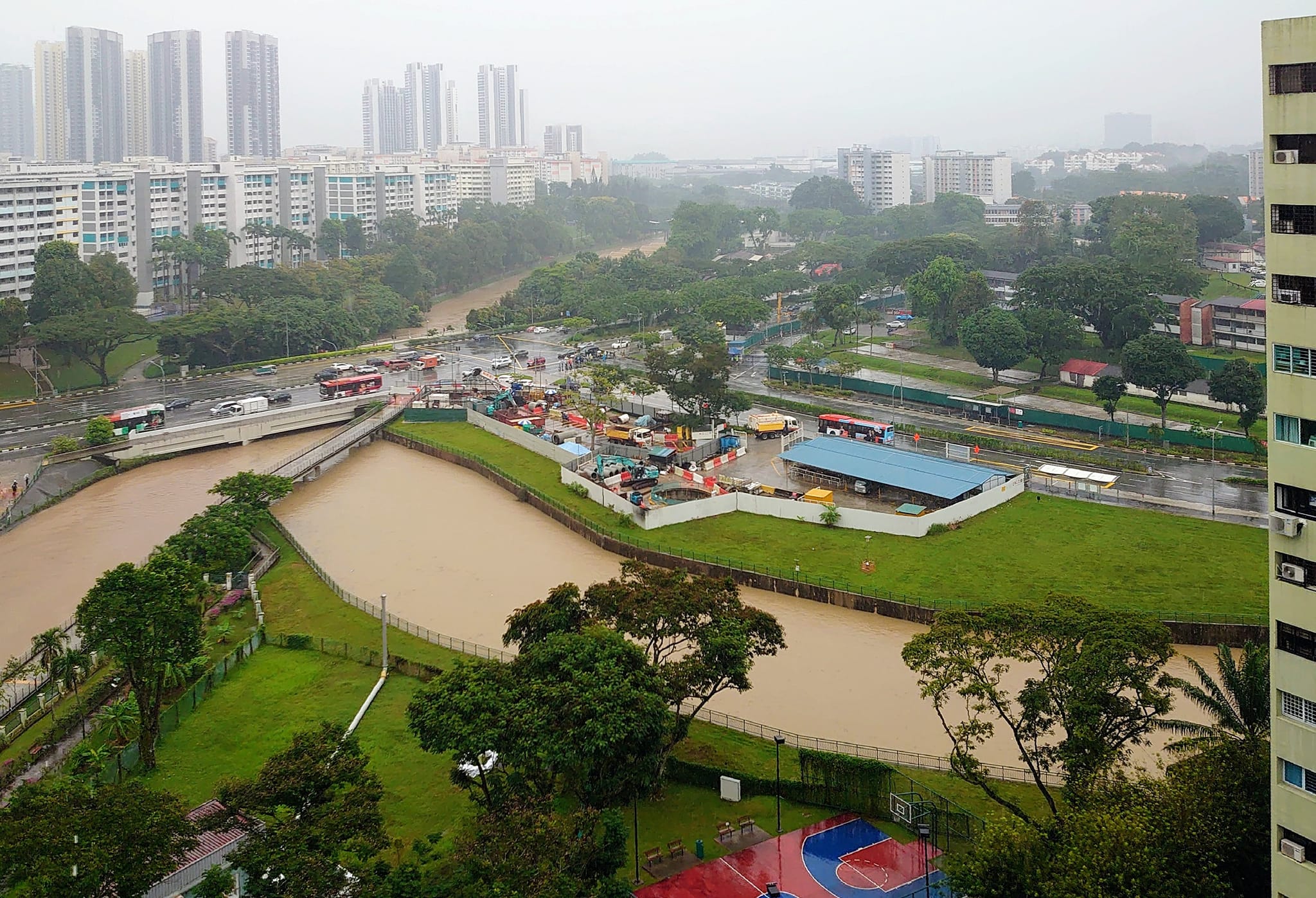 ulu pandan canal closes