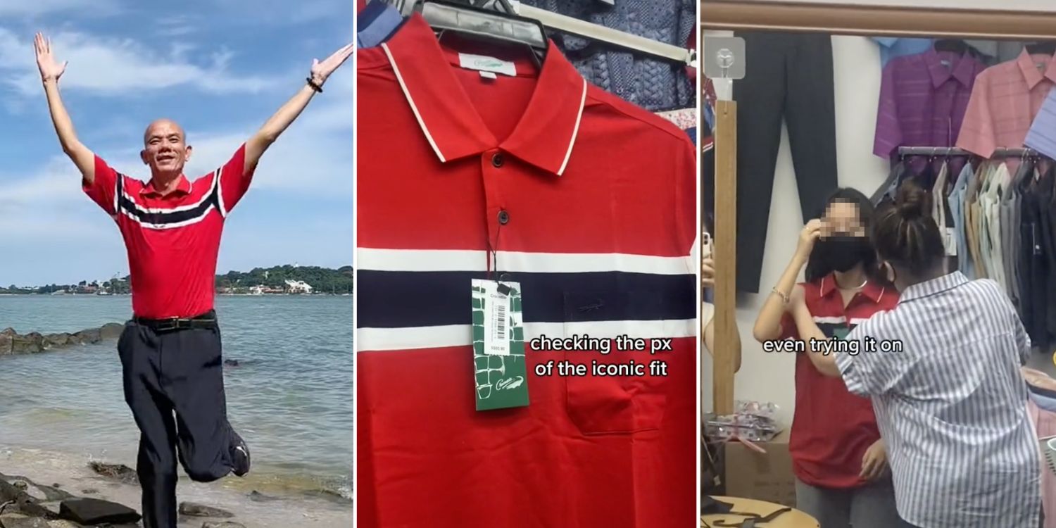 TikTok User Gets S$5 For Finding Iconic Uncle Raymond Polo & Testing Its Quality