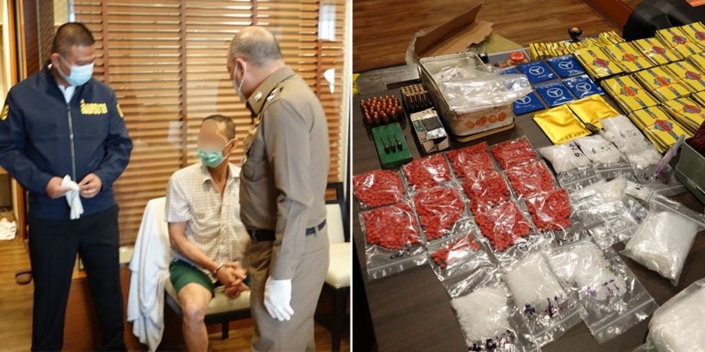 2 Sporeans Arrested In Bangkok For Alleged Drug Dealing Also Stayed