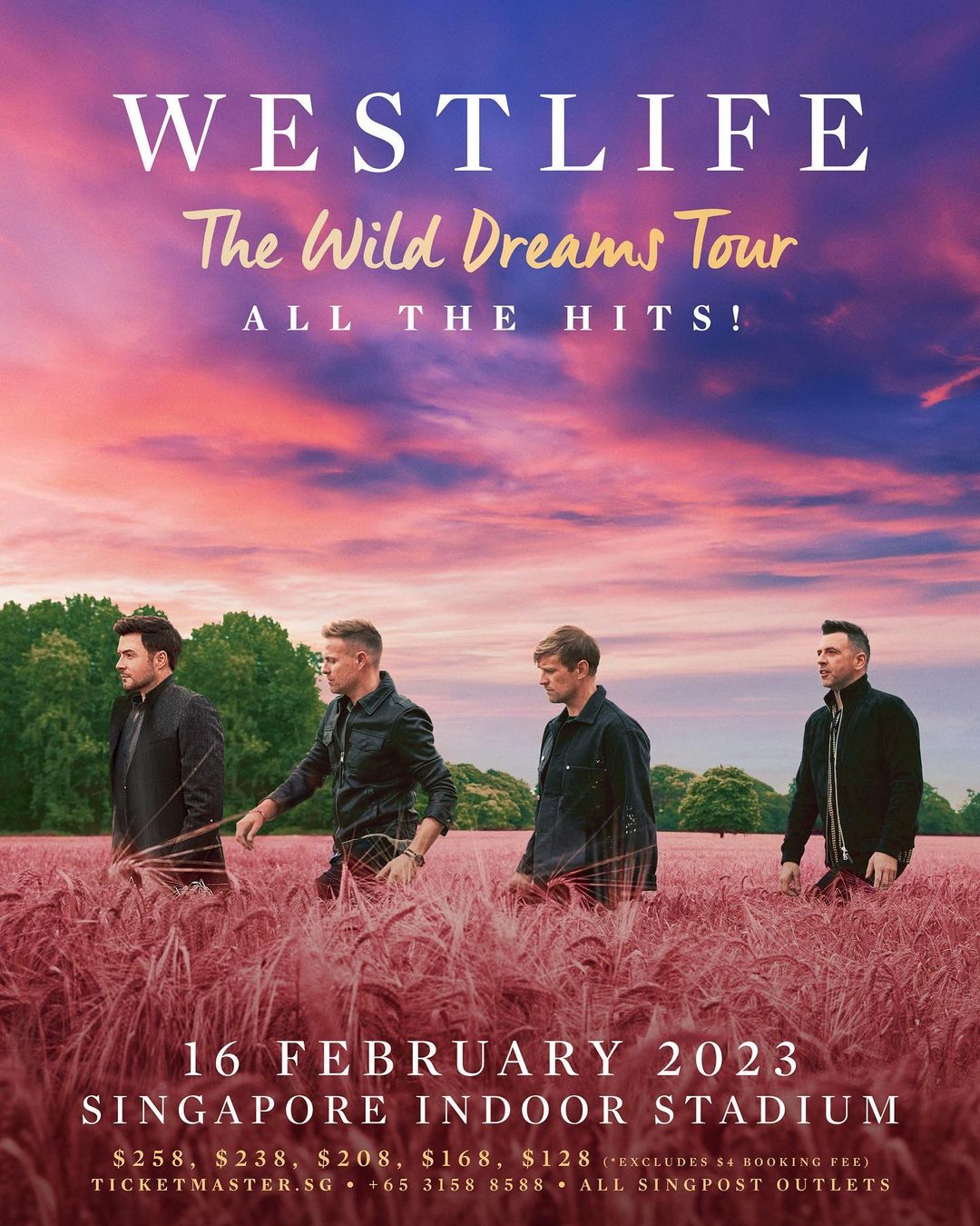 OneRepublic & Westlife Returning To S’pore In Feb 2023, Tickets Go On ...