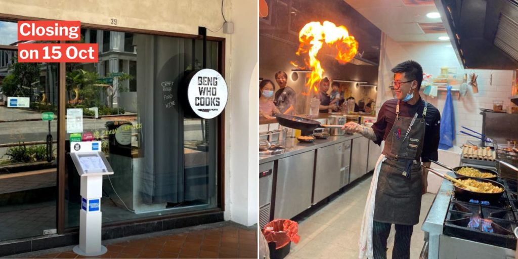 Beng Who Cooks Restaurant Closing After 60 Rental Increase, Owners