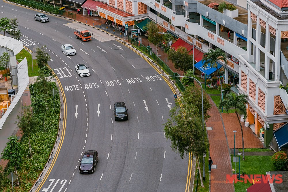 singapore best roads world