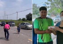 S$3.7K Cash Scatters Across Thailand Road, Passers-By Pick Up & Return Notes To Owner