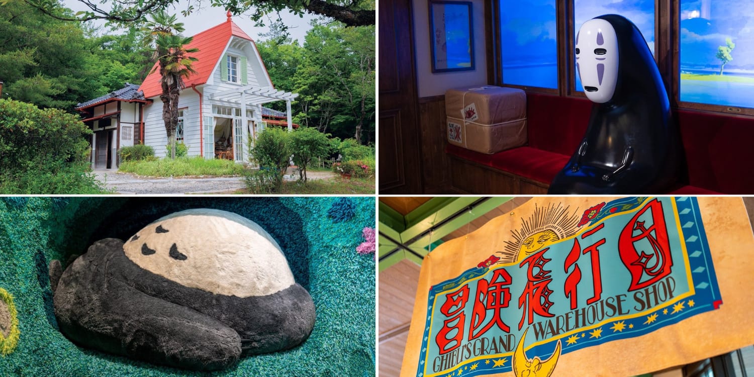 Studio Ghibli Theme Park Opens On 1 Nov, Explore Totoro's Backyard Like In  The Movies
