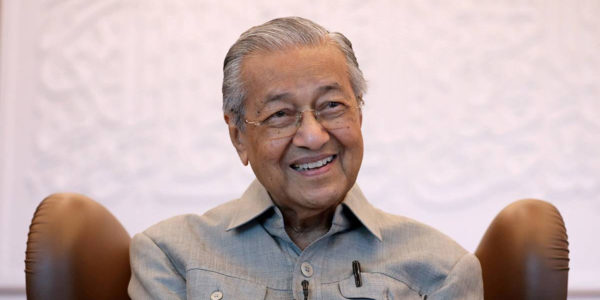 Mahathir Says Poverty Will Drive M'sia's Malays To Sell Their Land & 'Share S'pore's Fate'