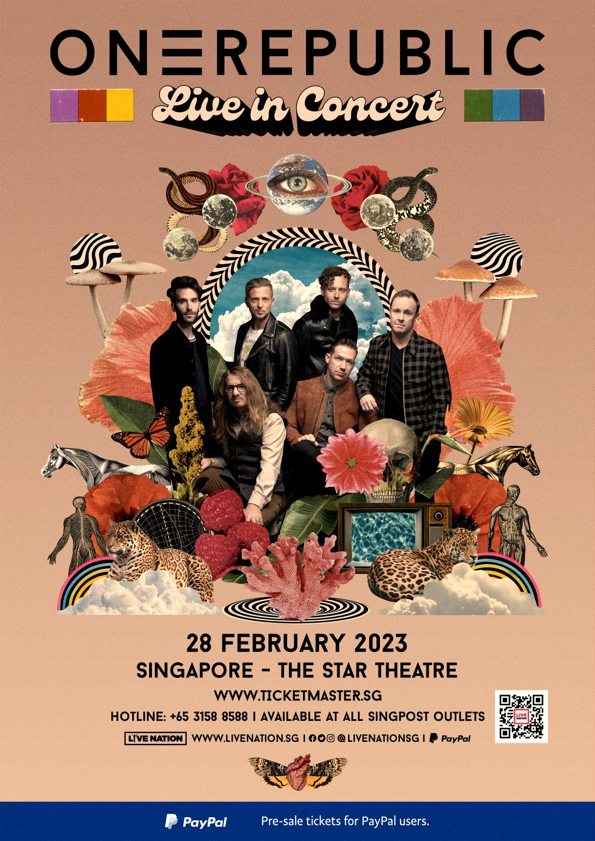 OneRepublic Westlife Singapore 2023