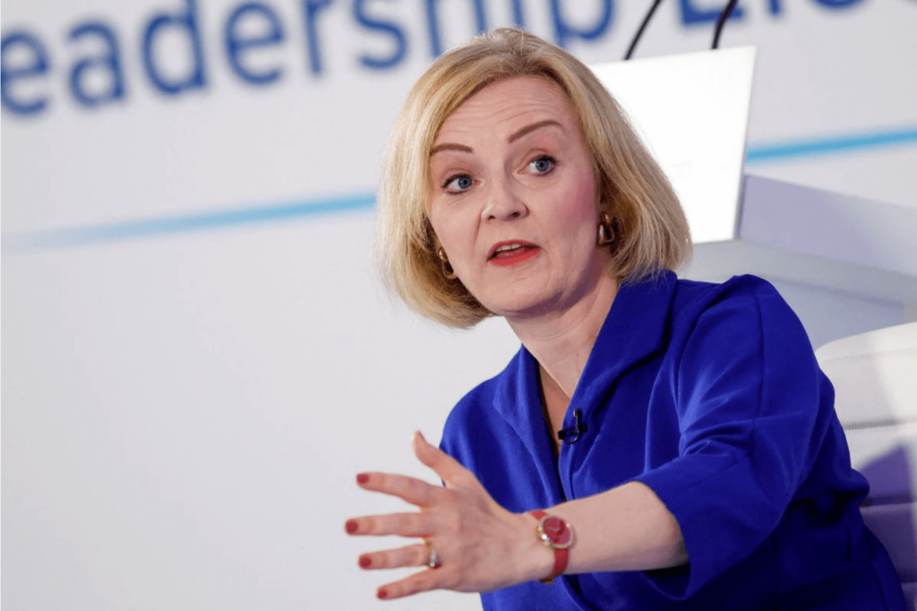 Liz Truss Resigns