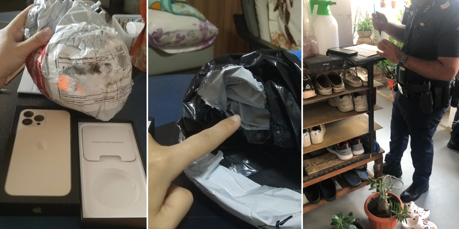 Woman Loses S$1.6K iPhone After Lazada Delivery Package Was Allegedly Tampered With, Company Sends Replacement