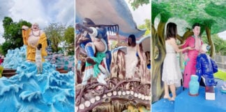 Woman Steps On Haw Par Villa Exhibits, Catches Hell For Irresponsible Behaviour