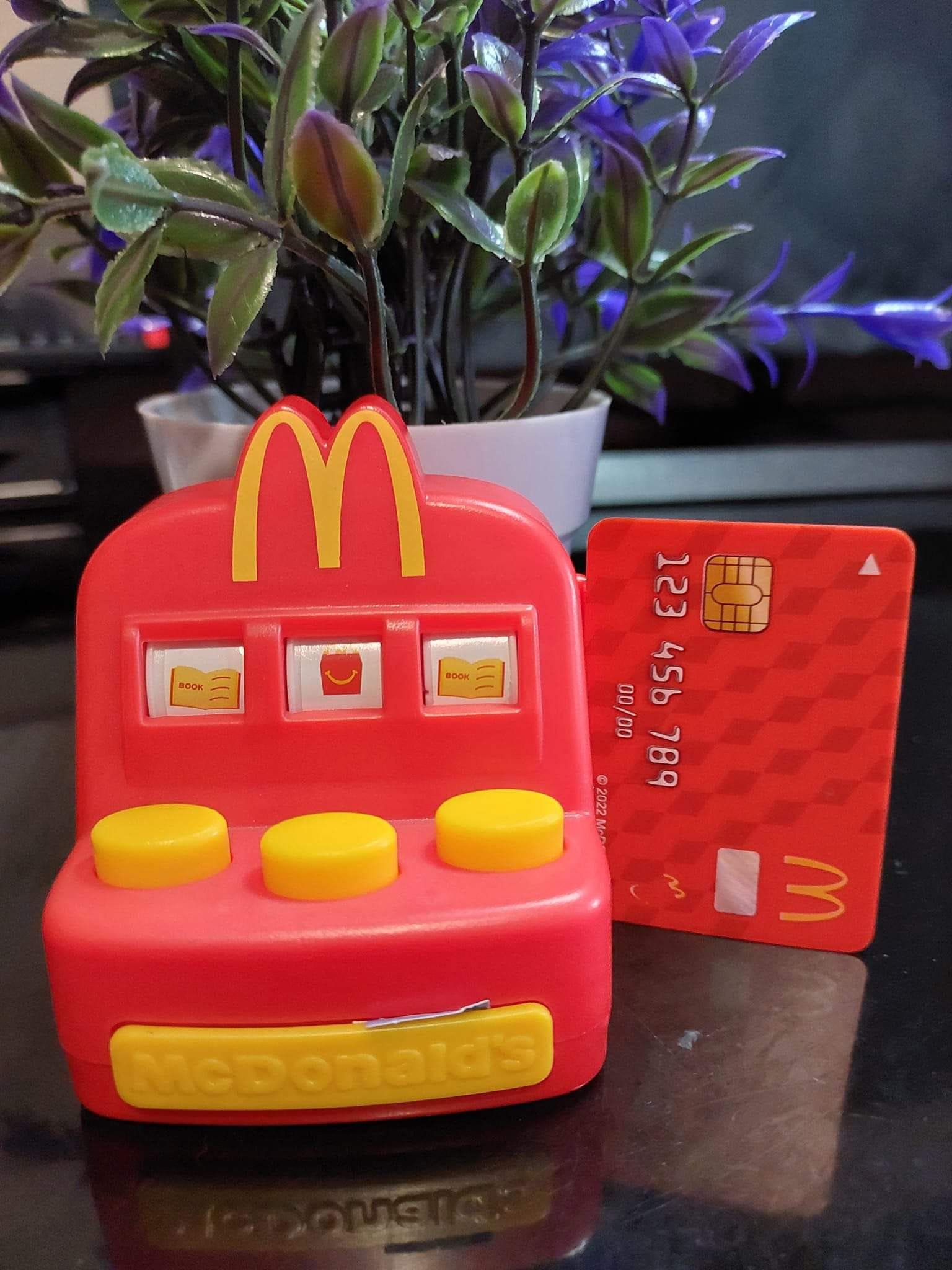 Happy meal toys 